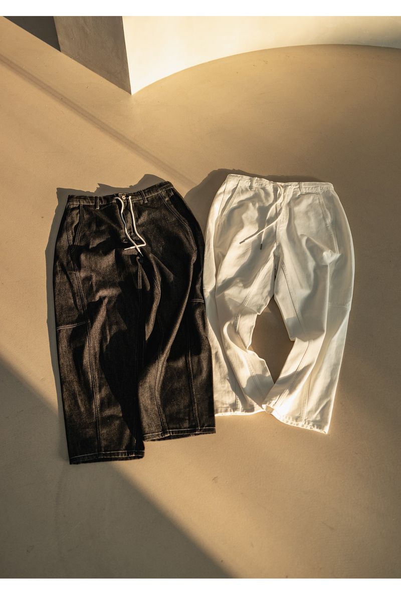 CURVED BALLOON DENIM MFHJP001-WT