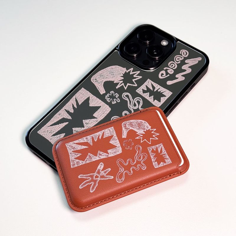 NEWTOPIA_BioDoodle Card Wallet (BR)