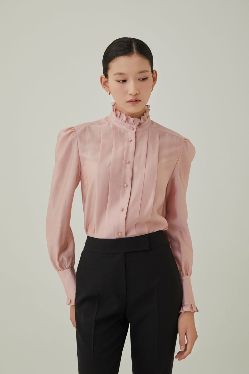 NO.5 TOP - PINK ROSE