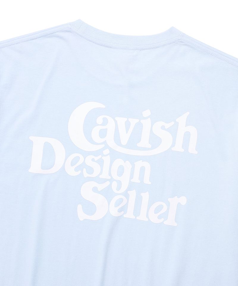 SELLER LOGO SS TEE BLUE(CV2BMMT500A)