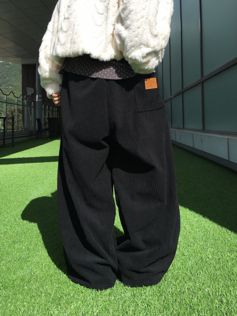 Hey Balloon Corduroy Pants (6c)