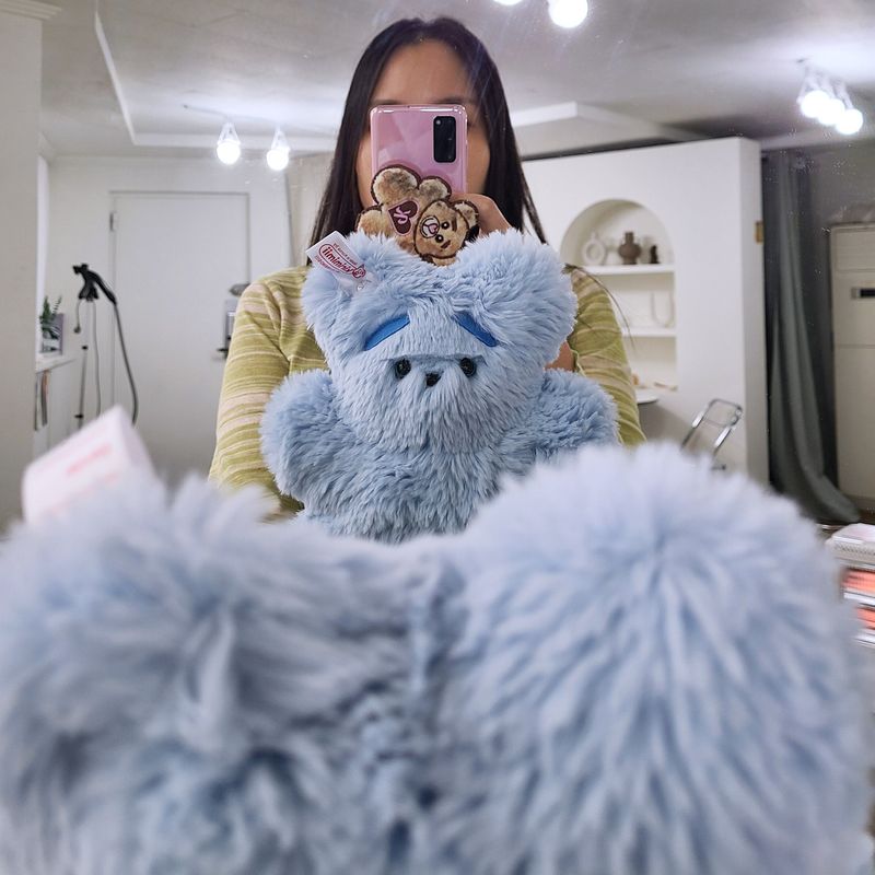 Blue Yeti Teddy bear