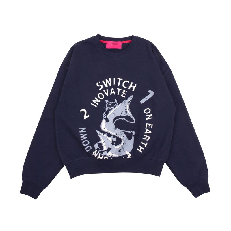 SWITCH123（スウィッチワンツースリー）の「S タイガーMTM Tシャツ (FOR WOMAN)_SYS2TS52DN（トップス）」