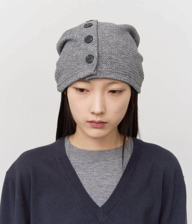 HIFIFNK（ハイファイファンク）の「(W) Turtle Button Beanie（Hats）」