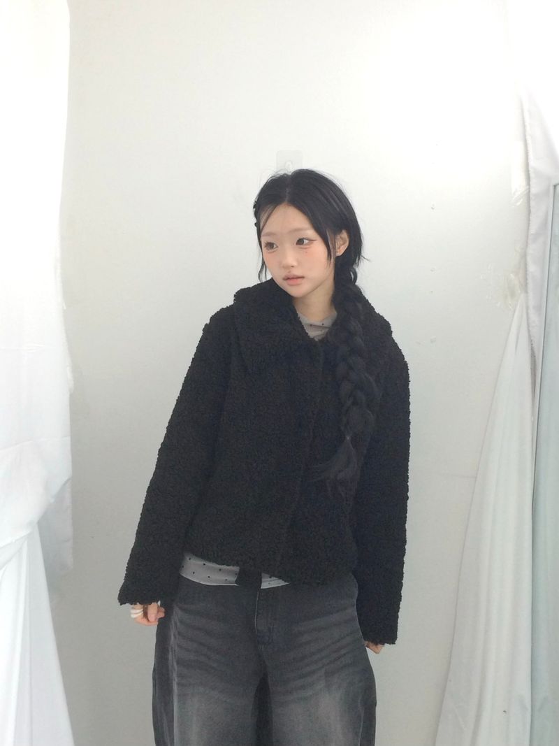 drape ribbon top