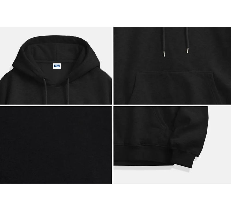 NTE stitch hoodie (5color)