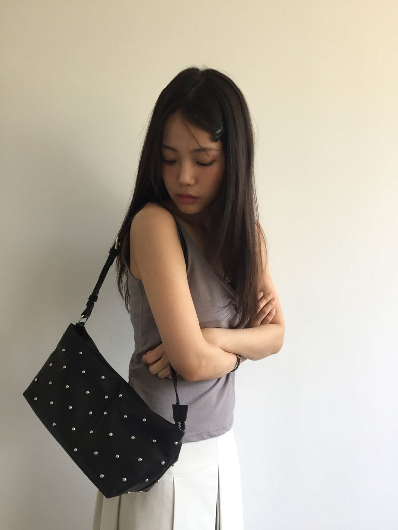 Hadid studded bag (5color)