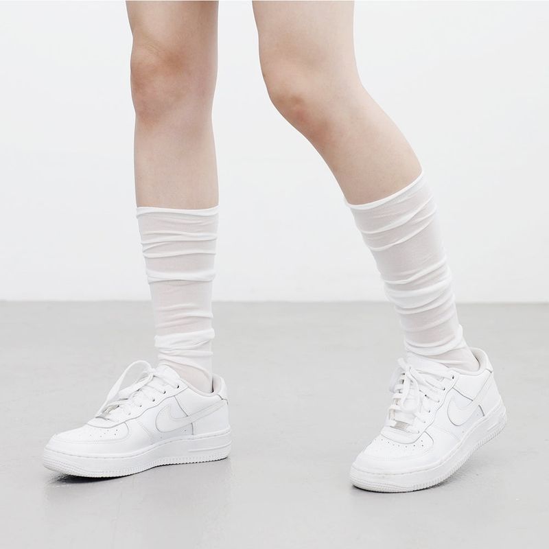 Villan Solid Long Socks