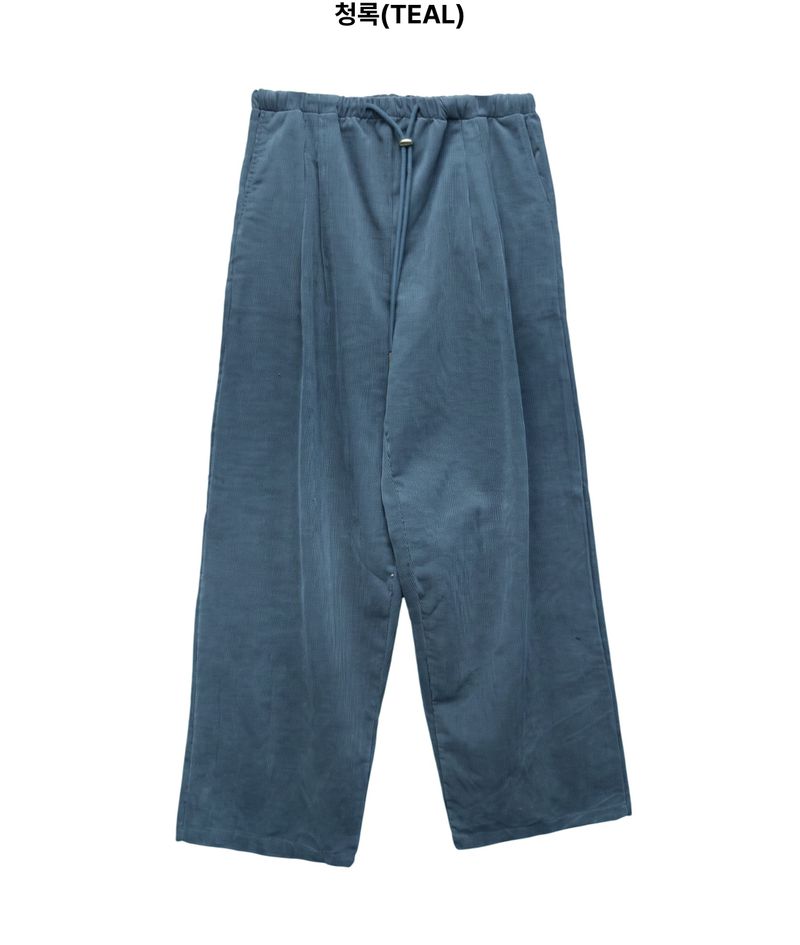 Bondi Corduroy Curved Pants