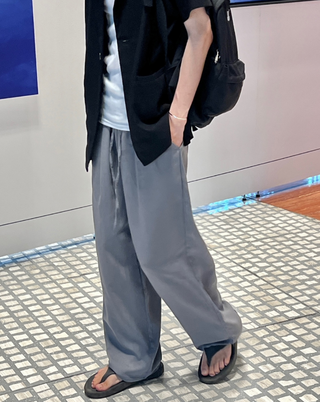Phyllis linen pants
