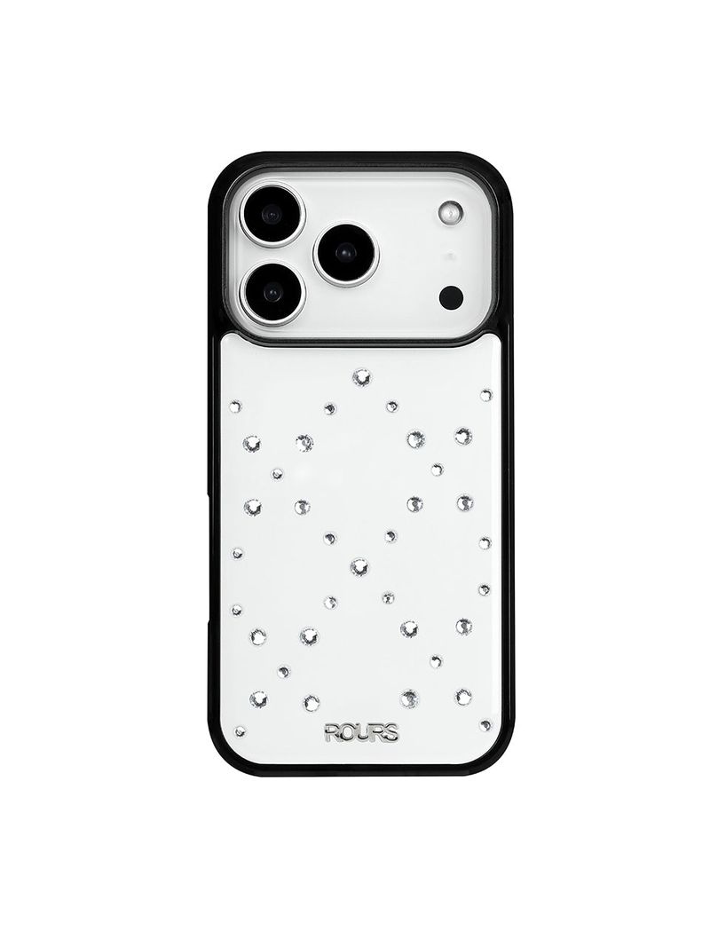cubic argyle case (white)