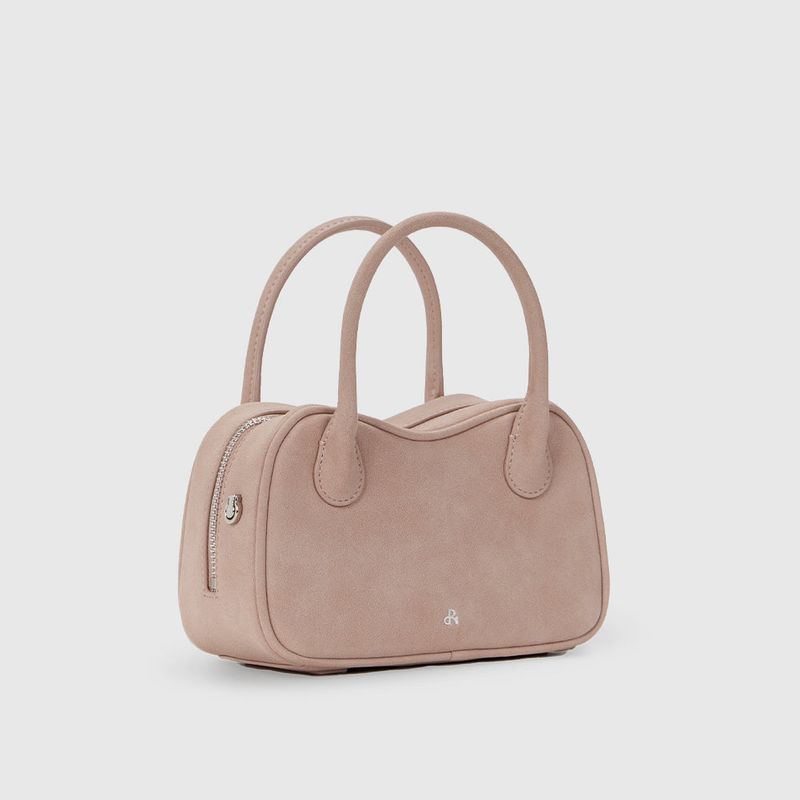 DIERNEAS（ディアネス）の「PANÉ Minimi (Suede Pink)（Bags）」