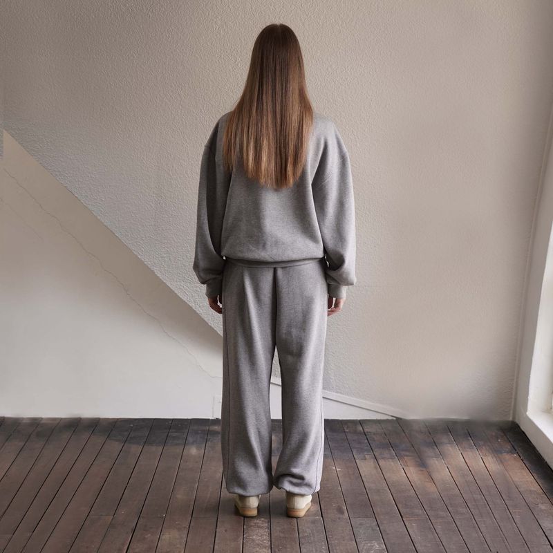 Melange Jogger Pants