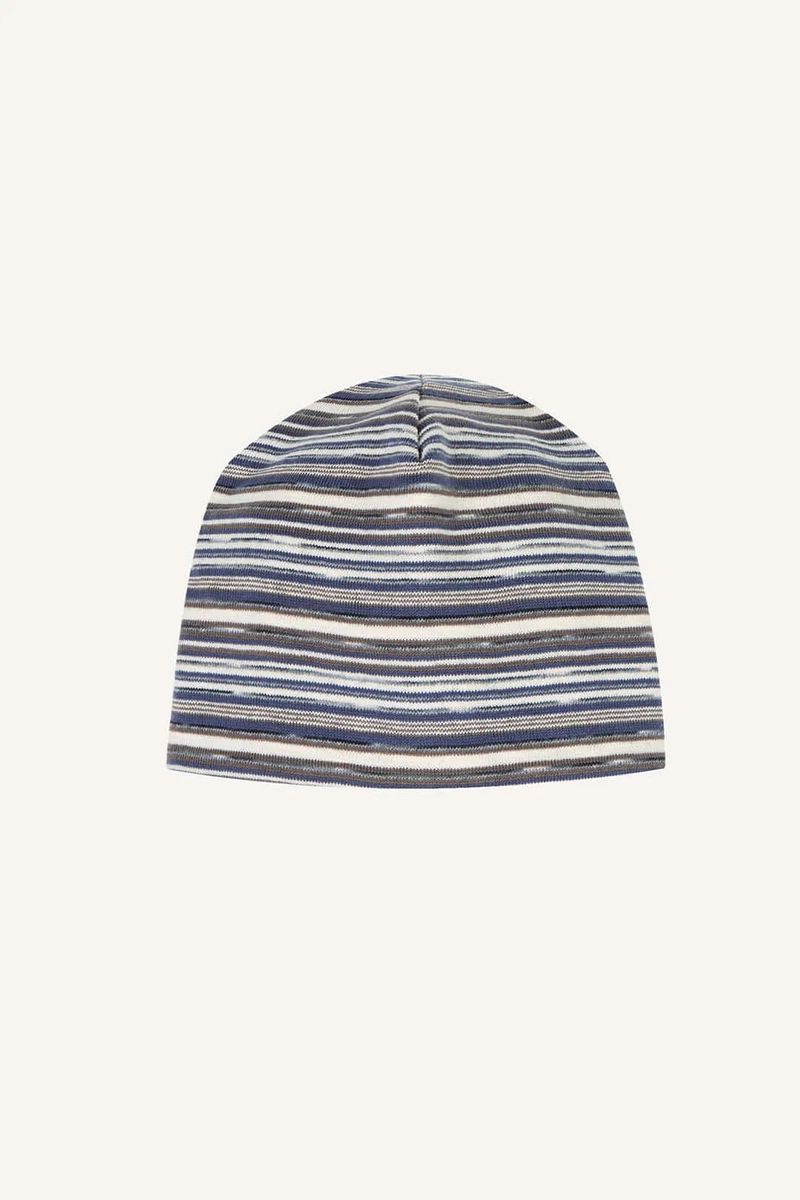 Vintage Multi-Stripe Beanie