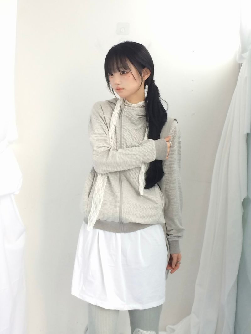 Starline Shirring Dress