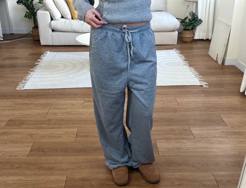 loose fit daily sweat pants