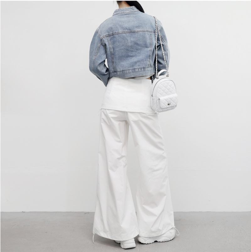 ZenPio Layered Wide Pants