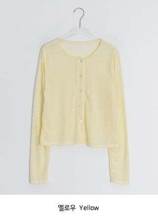 Lateni Cotton Summer Cardigan