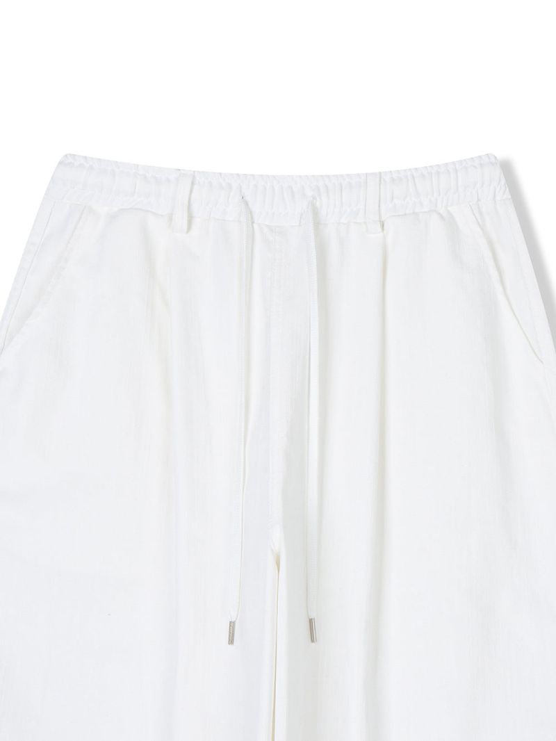 Suki Linen Banding Pants
