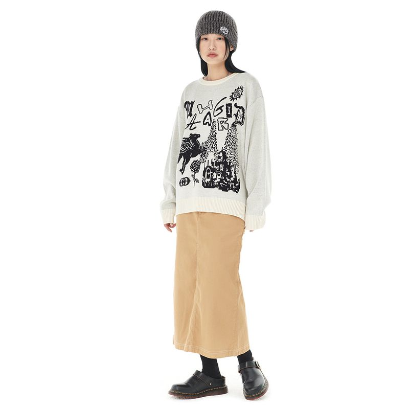 ファンタジアニットセーター