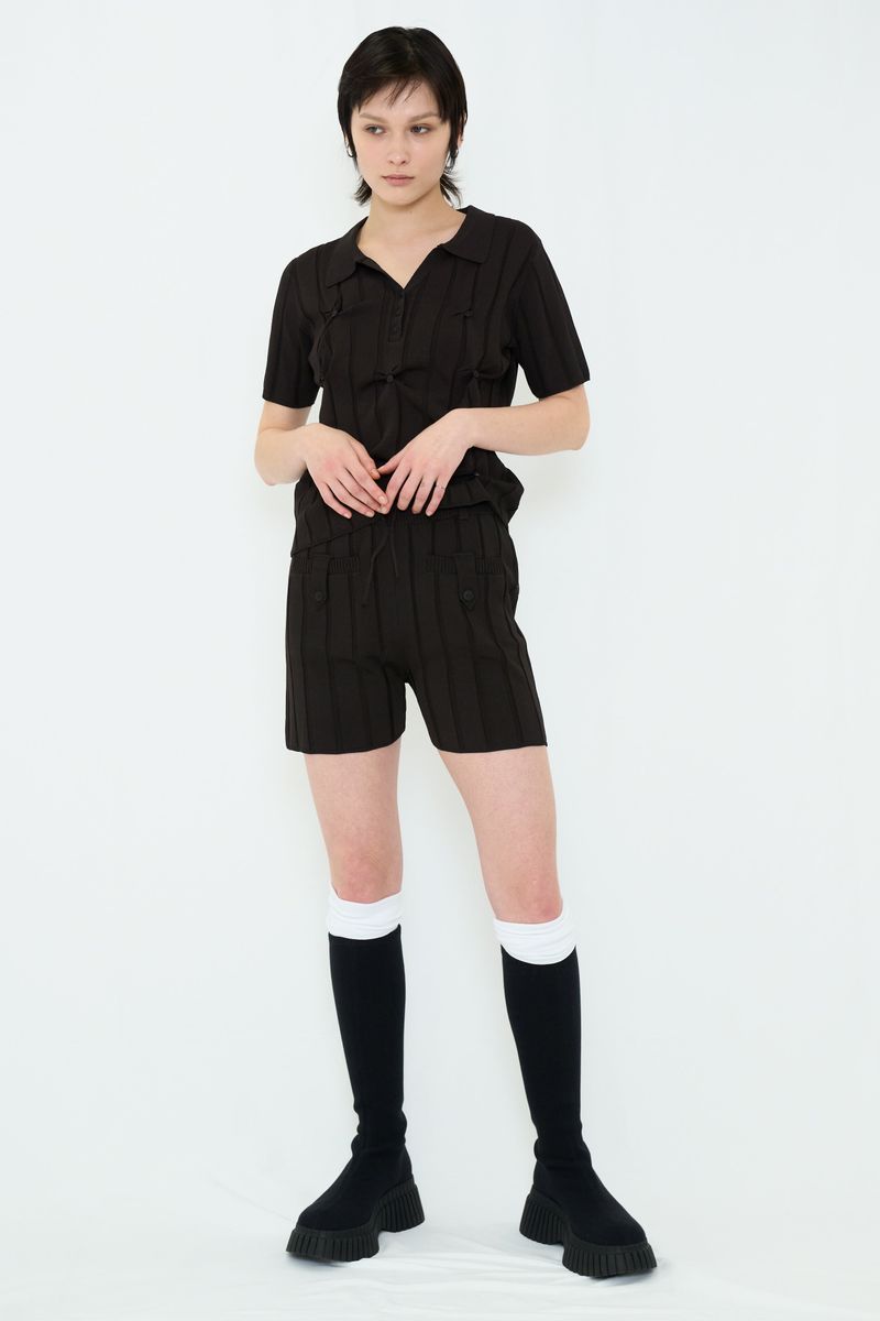 SMOOTH KNIT SHORT PANTS