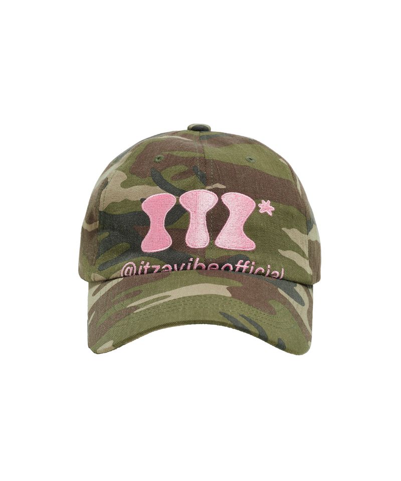 ITZAVIBE(イッザバイブ)の「ITZ CAMO BALL CAP(Hats)」