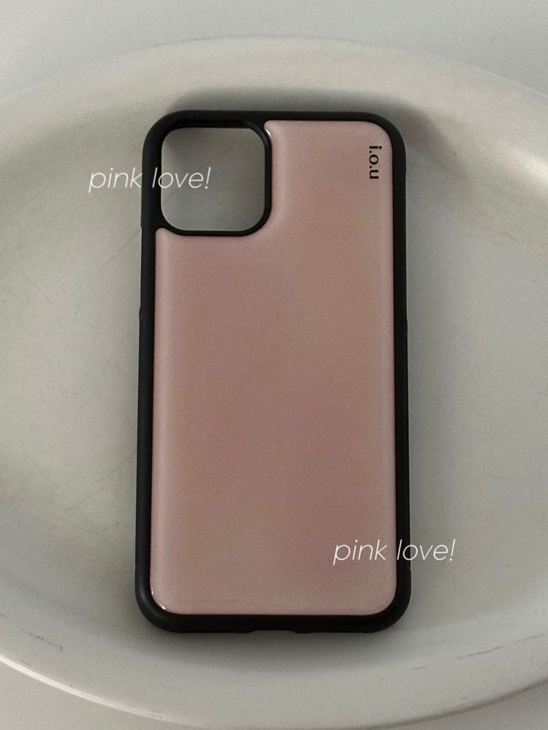 ovethings(オブシング)の「colors pink case (epoxy)(Smartphone Accessories)」