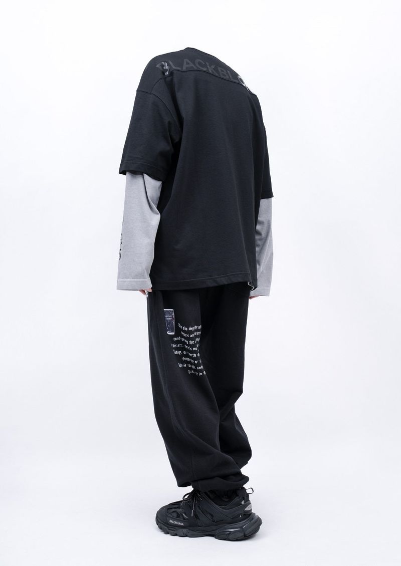 BBD Hidden Slogan T-Shirt (Black)