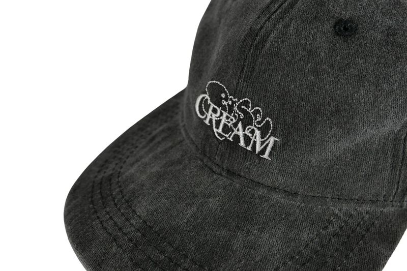BC® LOGO WASHED CAP _ BLACK