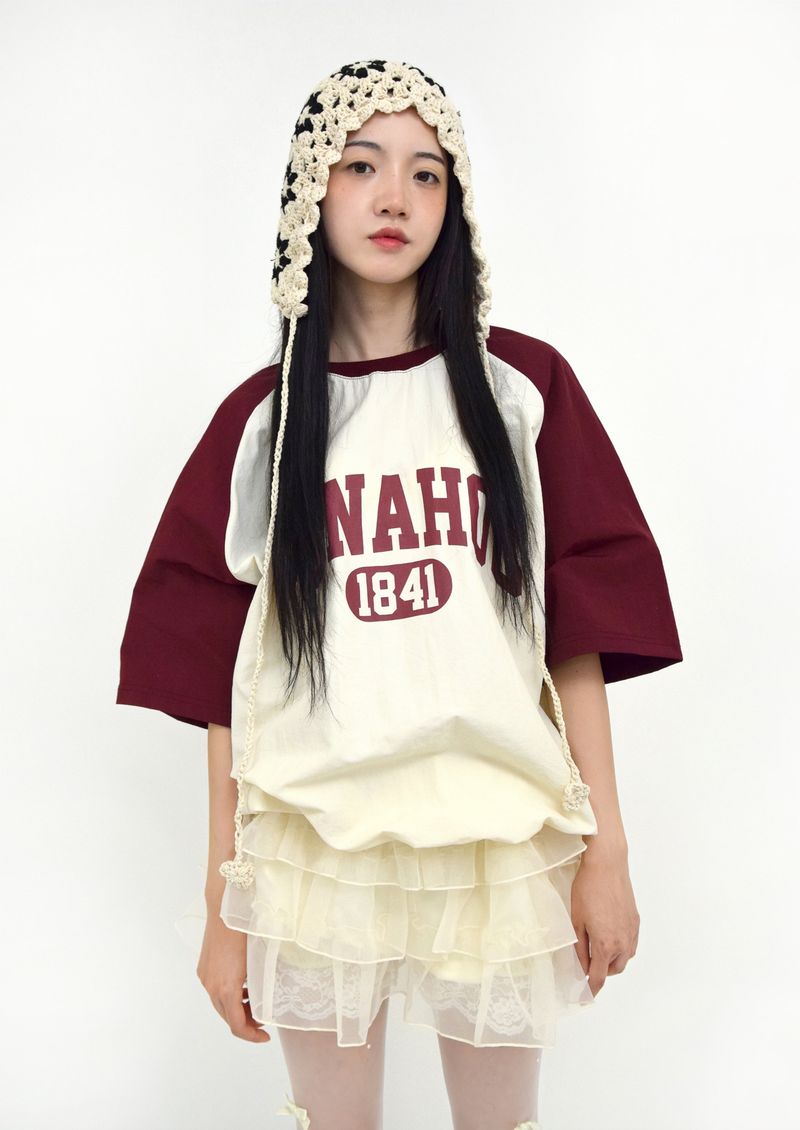 privatelookbook（プライベートルックブック）の「Punahou oversized short-sleeve T-shirt（Tops）」