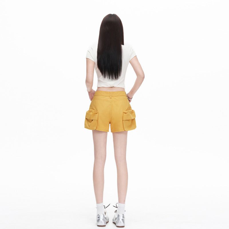 Vintage Cargo Bermuda Shorts