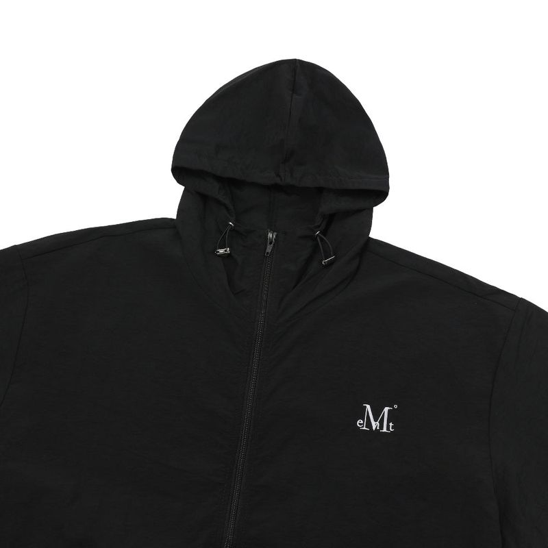 TRACK POLY HALF JACKET (2color)