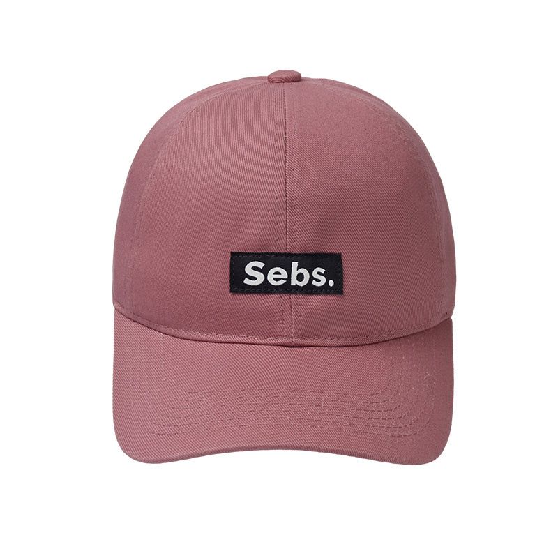 Sebs.（セブス）の「Sebs. オリジナルボールキャップ / ピンク（帽子）」