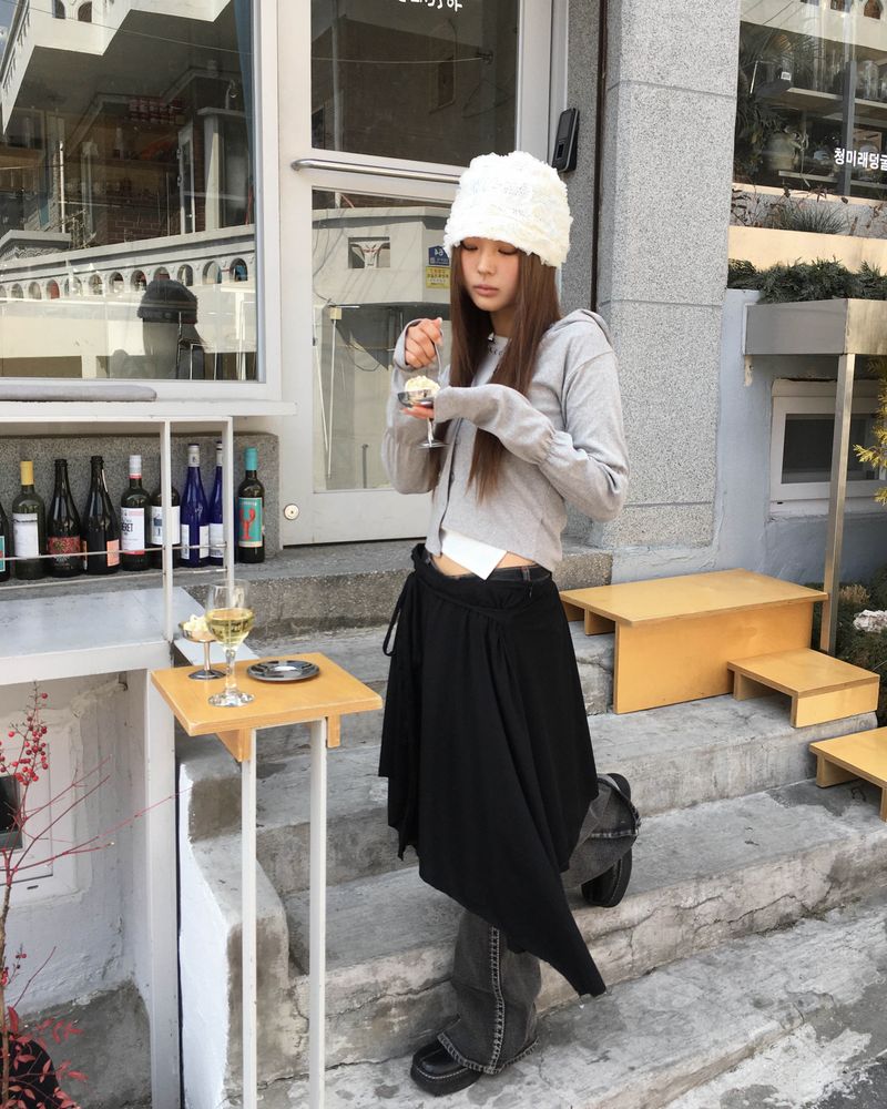 Rose beanie