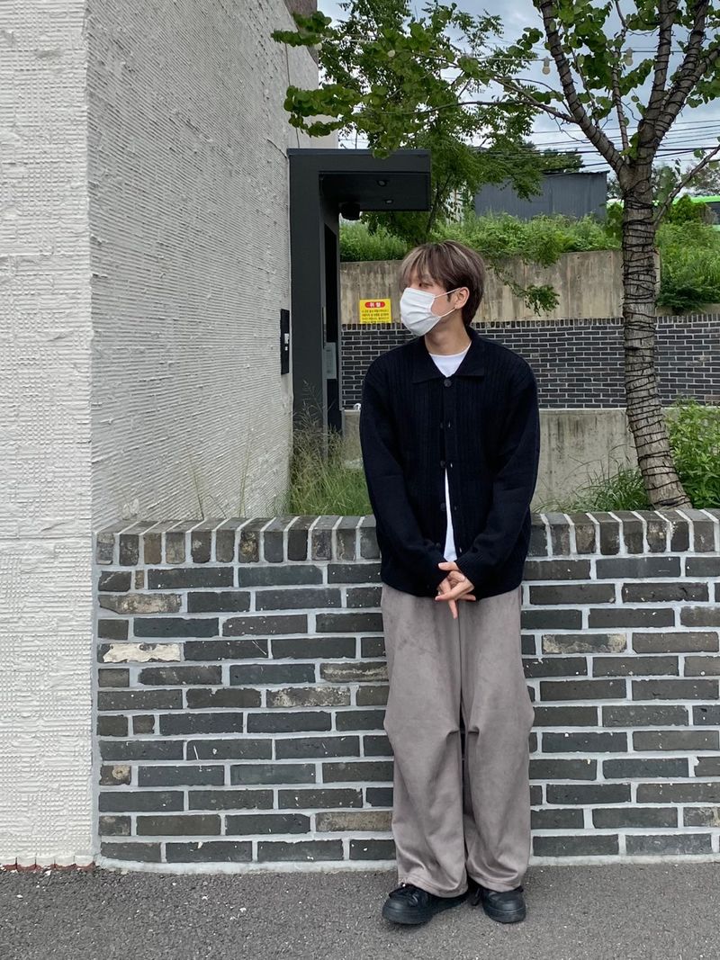 Dan Suede Balloon Pants 3C