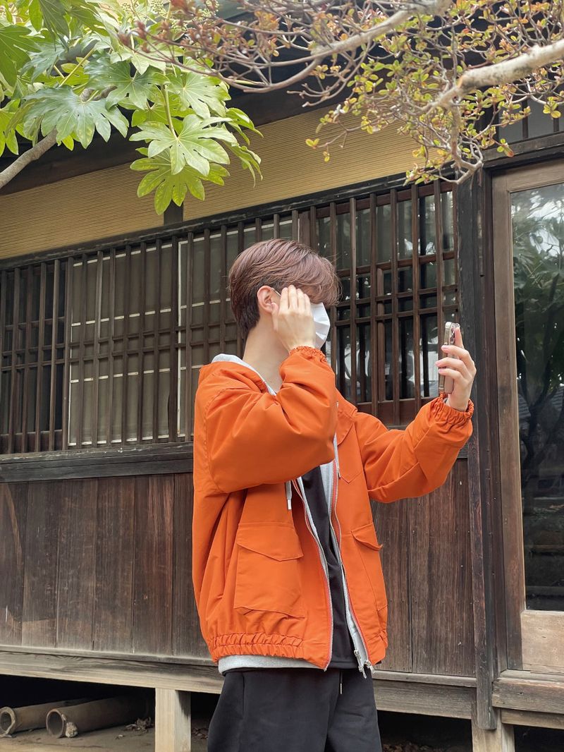 Cent(セントマーケット)の「Fancy windbreaker hood jacket(Jackets/Outerwear)」