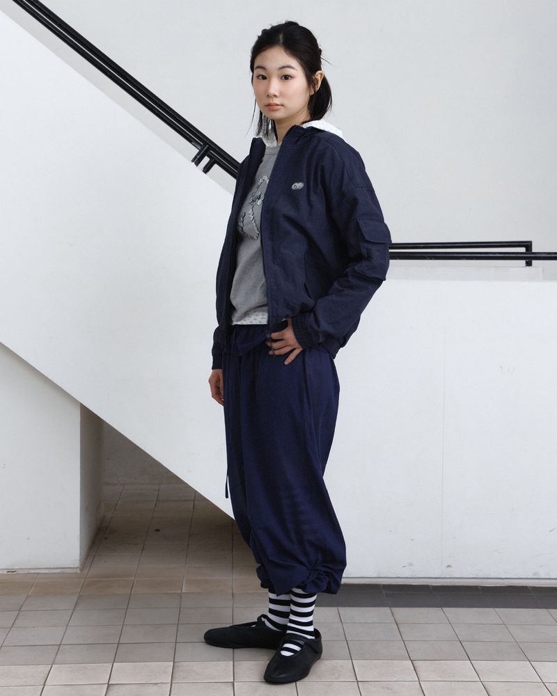 Half Neck Nylon Jacket