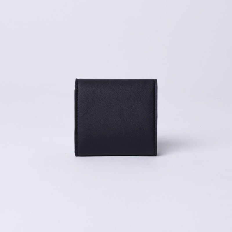 Cactus leather tri-fold wallet