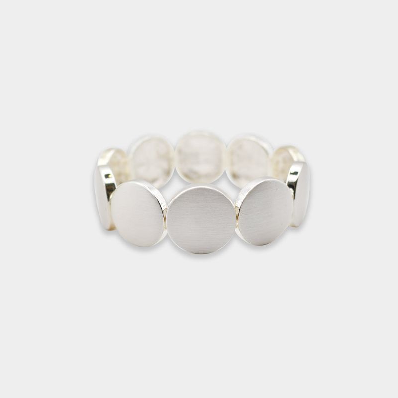 Grumpy Stuff（グロンピースタッフ）の「Matt Dot Plate Bracelet（Accessories）」