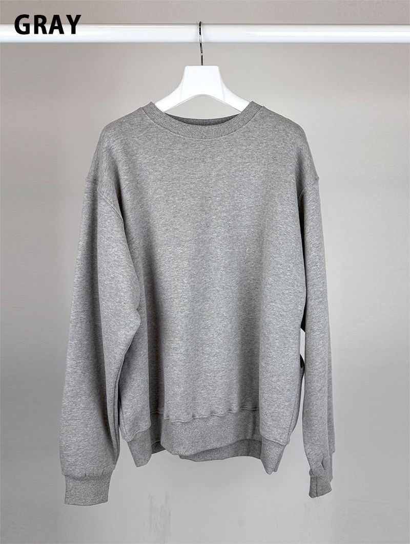 CIRCLE HOLE SWEAT SHIRT (3C)