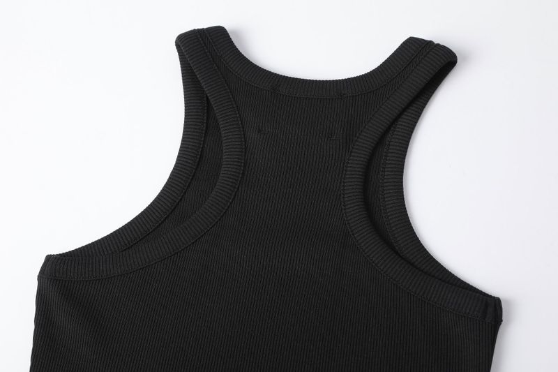 【即日発送】Jewel tank top - black  