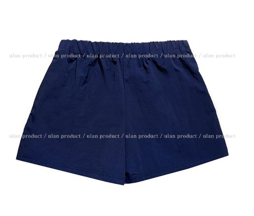 Kaya Slit Color Matching Nylon Shorts
