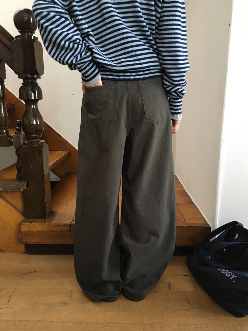 Milo Cotton Pants (5color)