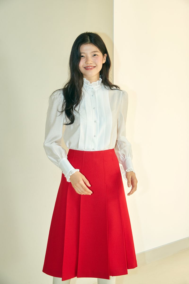 NO.5 TOP - WHITE