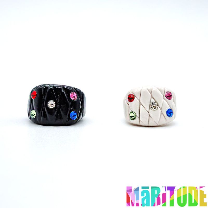 MaRITUDE(マリチュード)の「MATELASSE RINGS (2COLOR)(Accessories)」