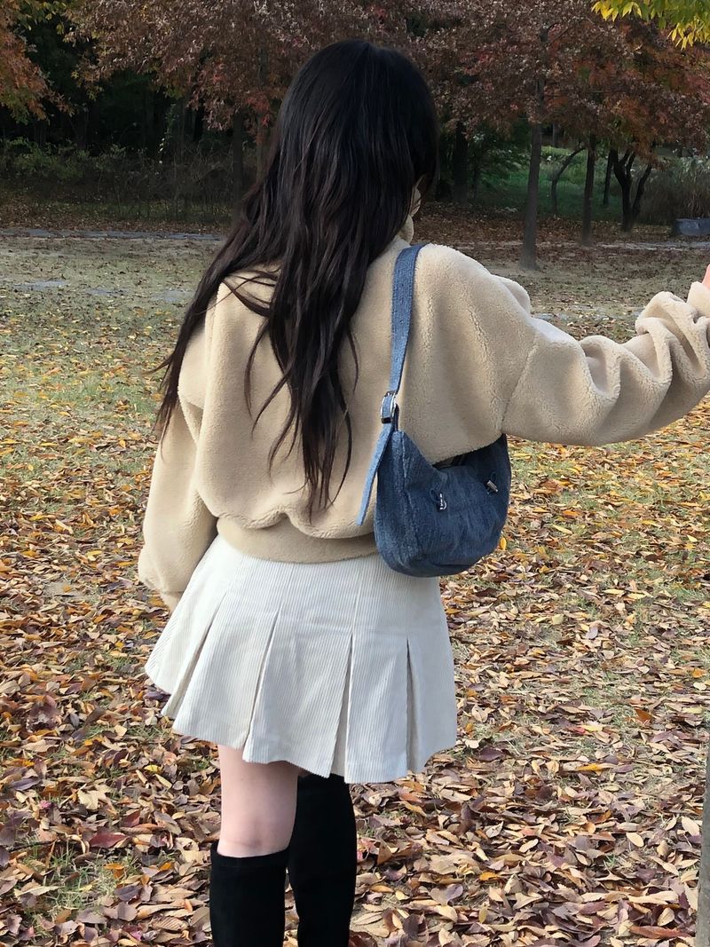 Teddy bear fleece jumper
