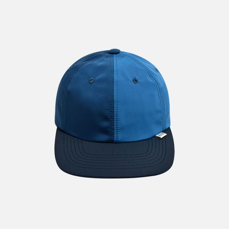 WOOR(ウール)の「3POINT FLAT CAP (WAVE)(Hats)」