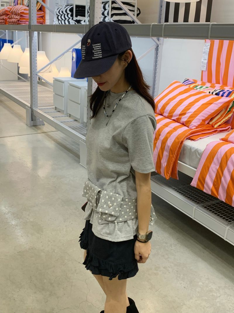 fomfom frill banding shorts (4c)