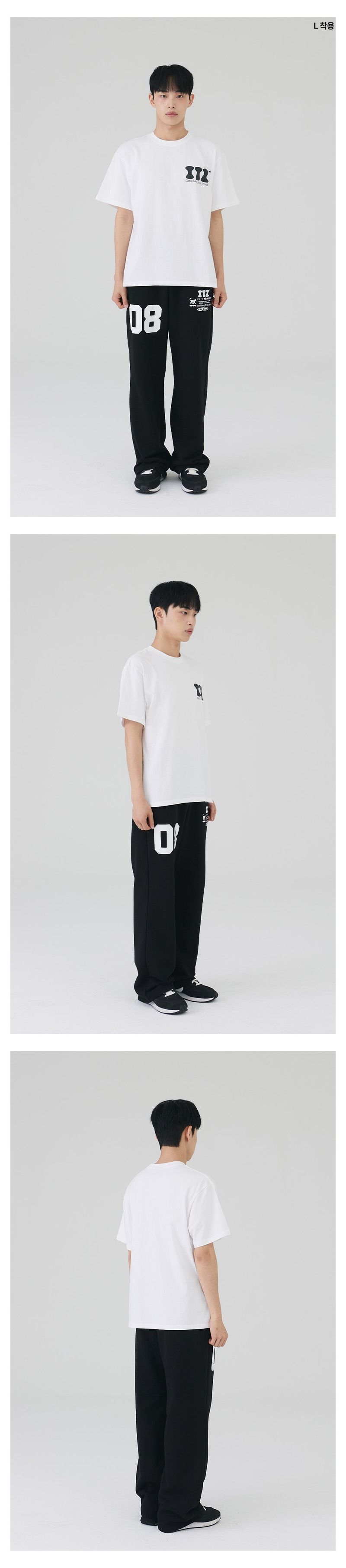 ITZ MINI LOGO T SHIRT - WHITE