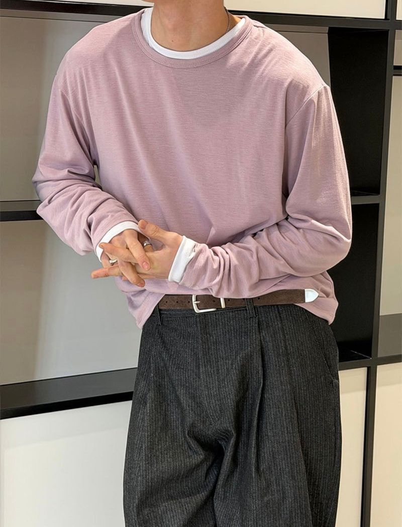 Basic layered long sleeves(9color)